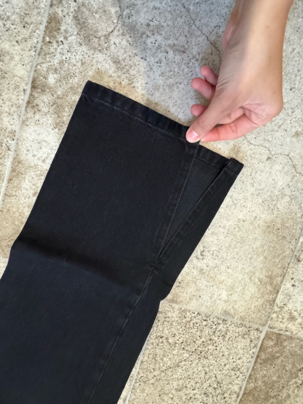 ASOS Black Boot Cut Women’s Jeans - Picture 2 of 3